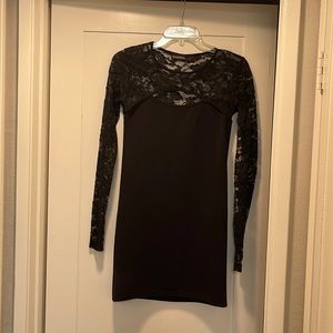 Black Lace Dress